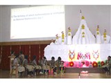 Students during quiz competition.