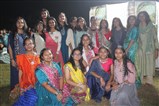 Students posing during the celebration