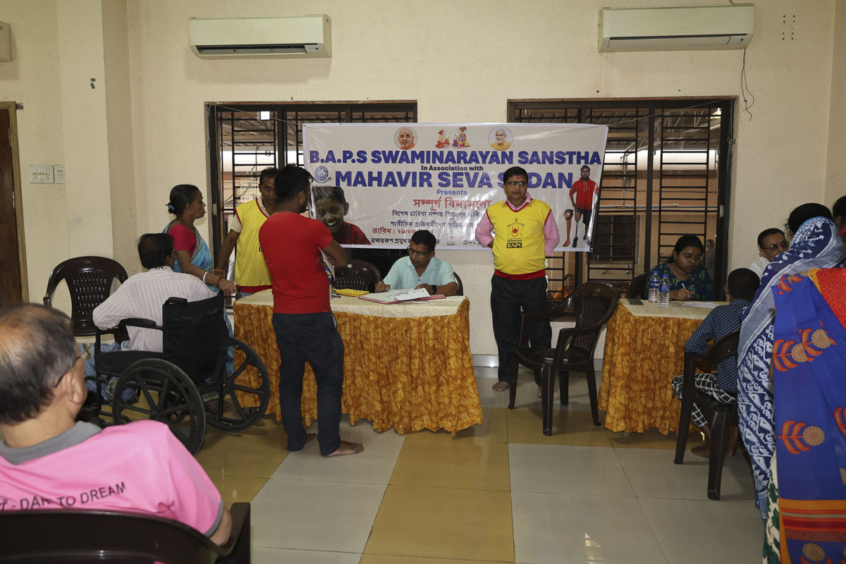 Health Camp, Kolkata