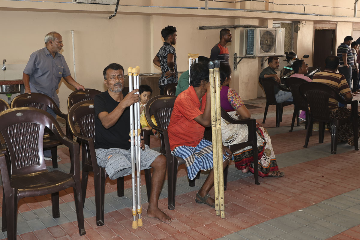 Health Camp, Kolkata