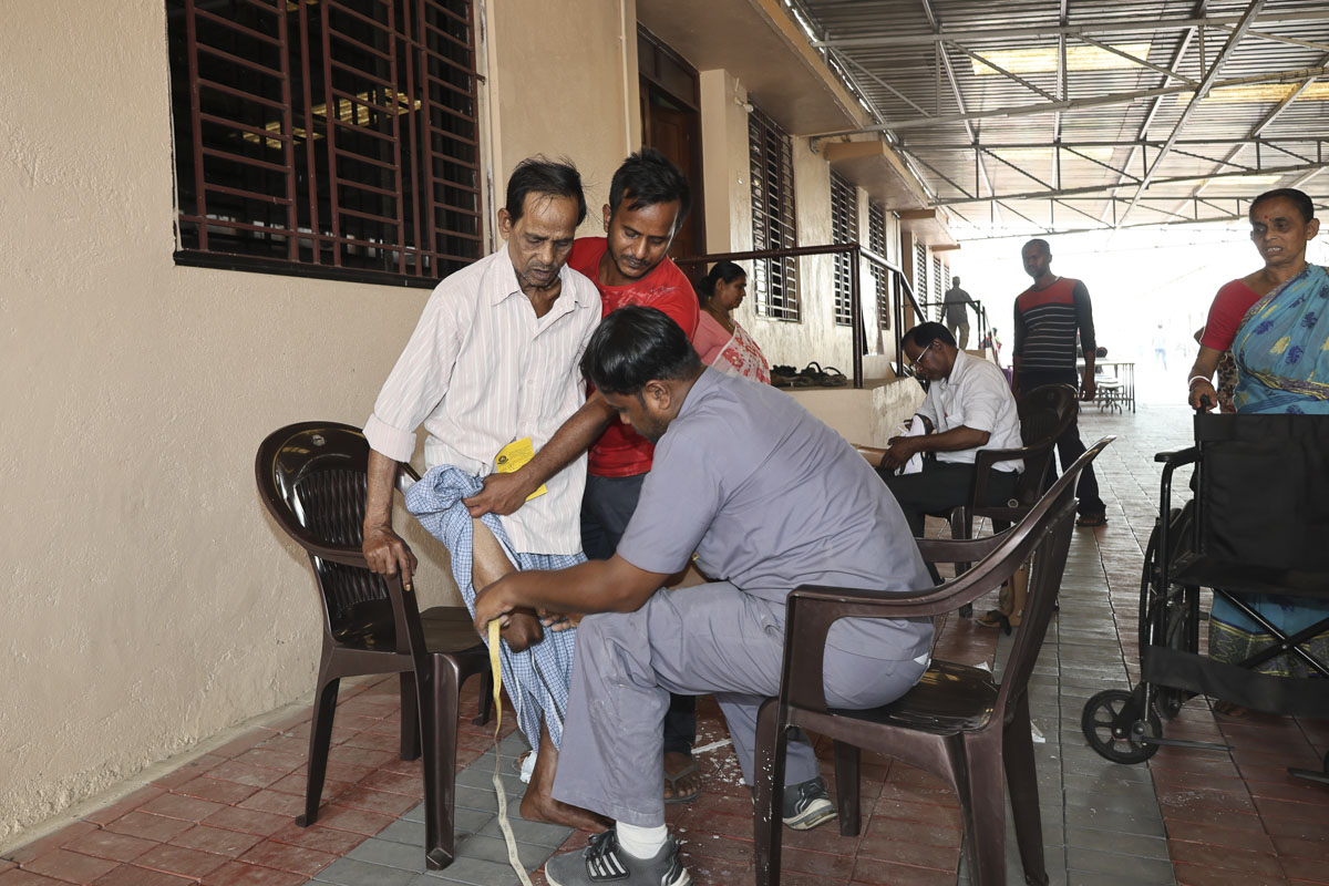 Health Camp, Kolkata
