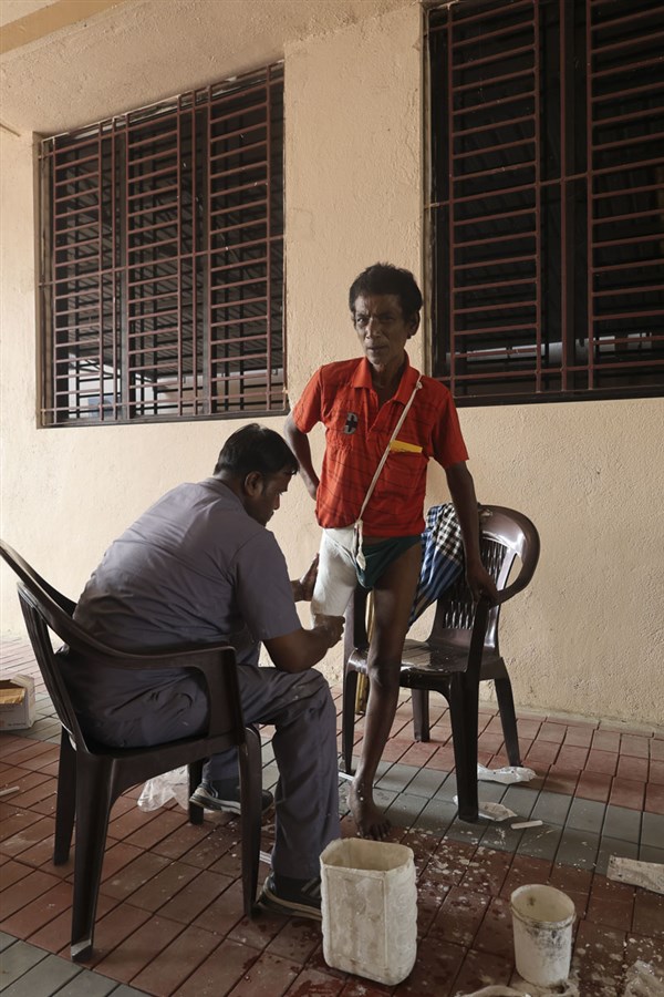 Health Camp, Kolkata