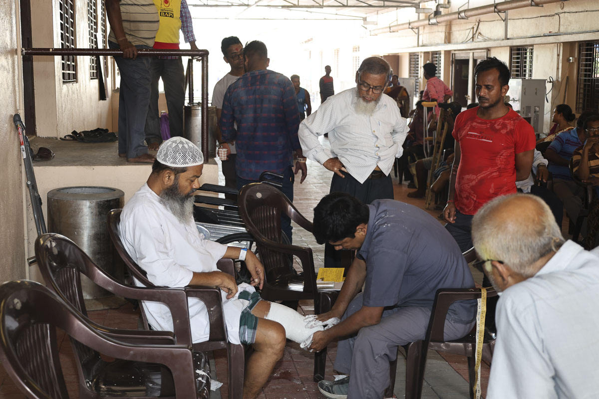 Health Camp, Kolkata