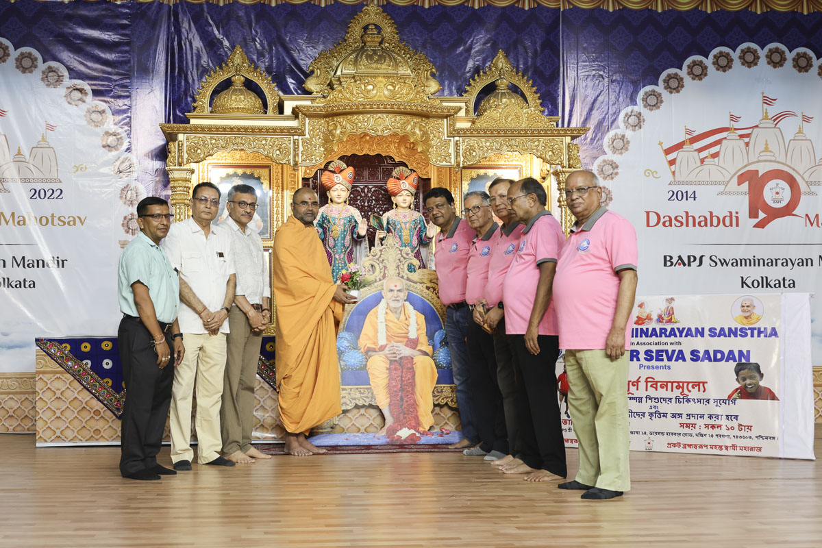Health Camp, Kolkata