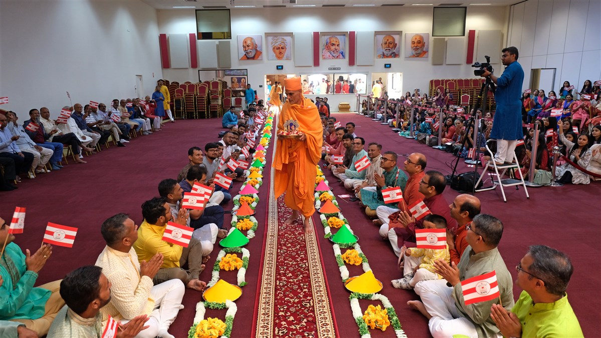 Anandswarup Swami's Vicharan, Adelaide