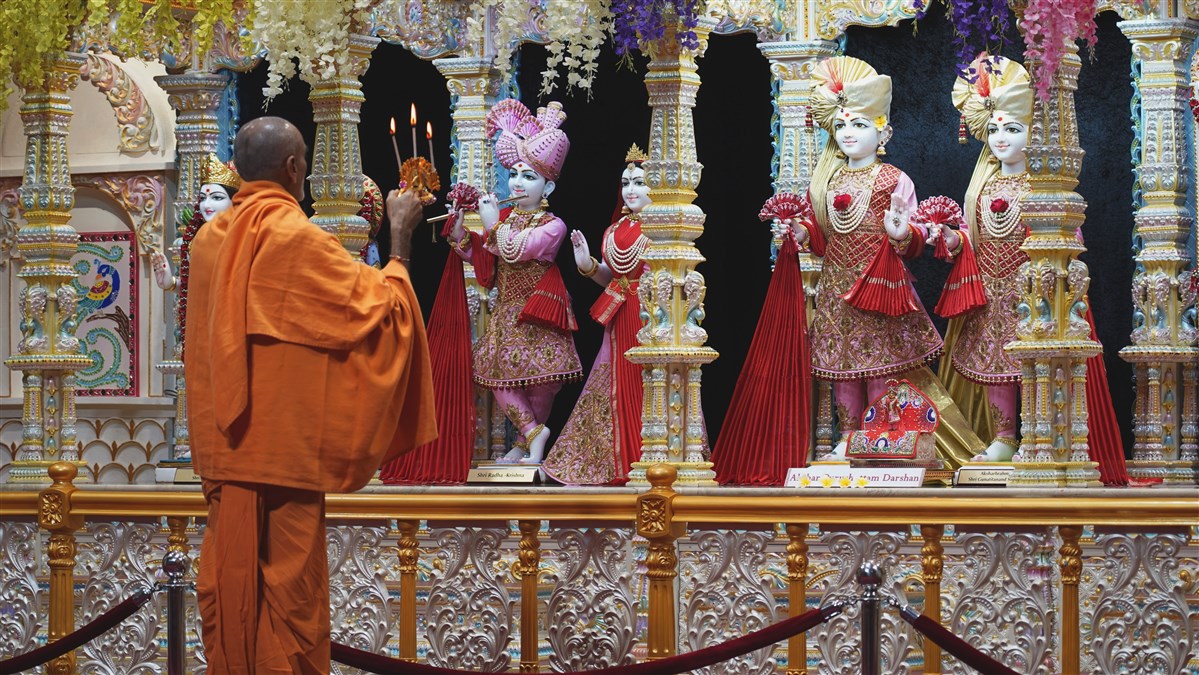 Anandswarup Swami's Vicharan, Adelaide