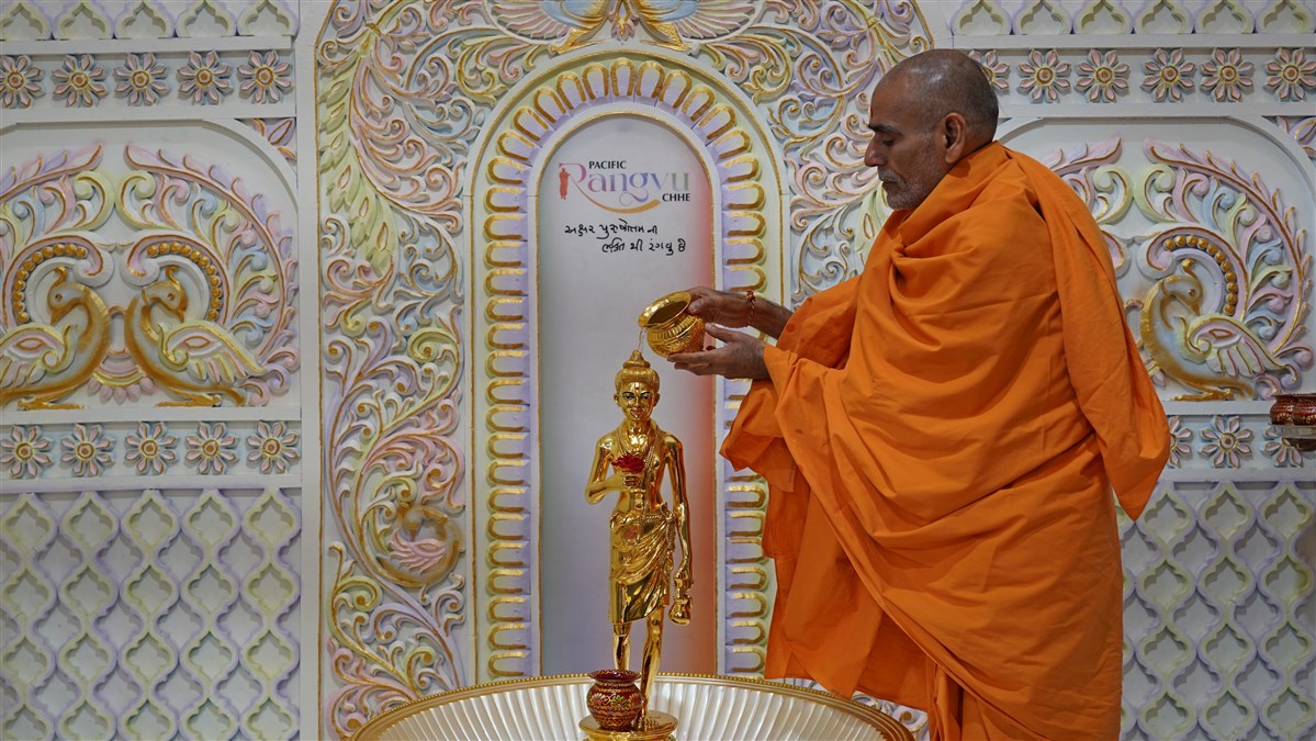 Anandswarup Swami's Vicharan, Adelaide