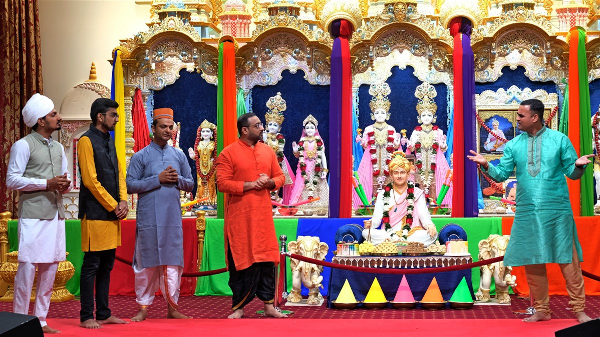 Anandswarup Swami's Vicharan, Adelaide