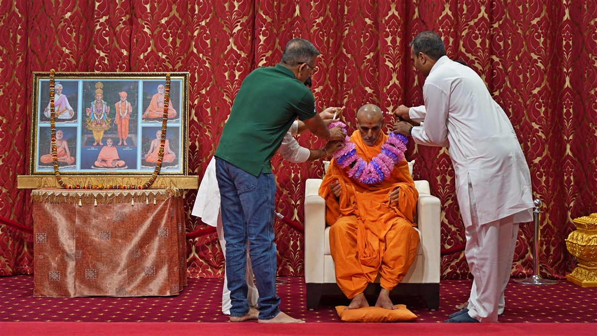Anandswarup Swami's Vicharan, Adelaide