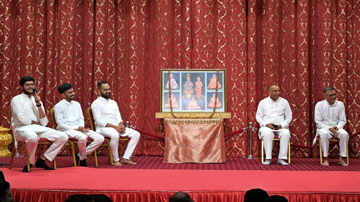 Anandswarup Swami's Vicharan, Adelaide