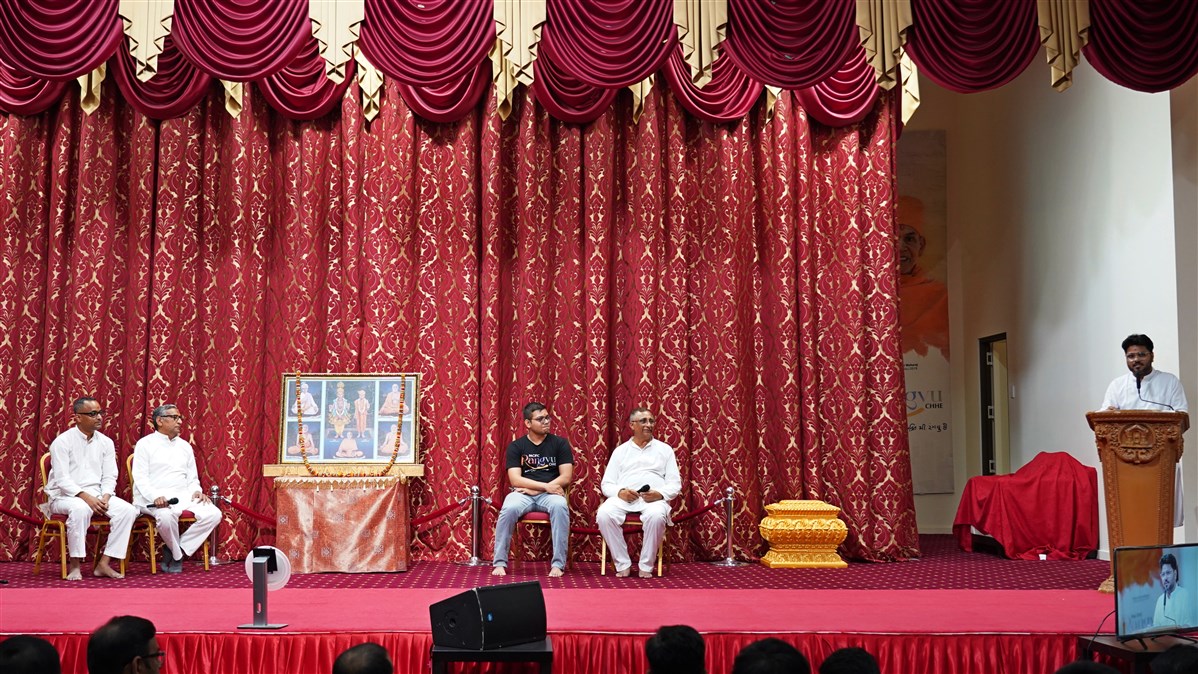 Anandswarup Swami's Vicharan, Adelaide