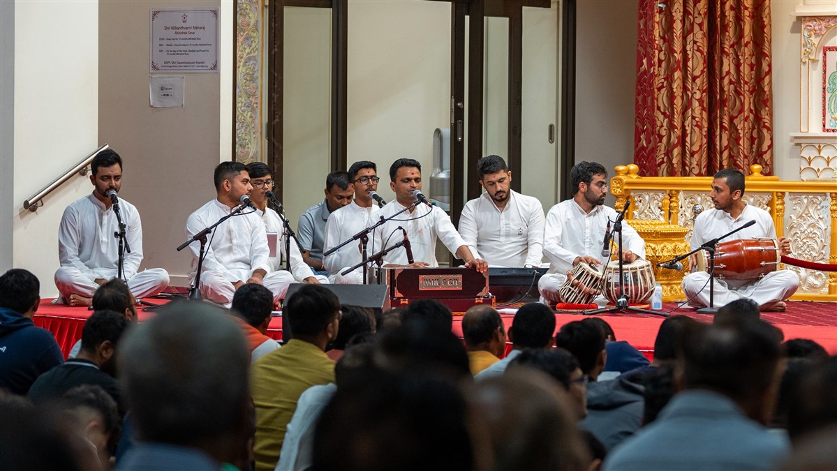 Anandswarup Swami's Vicharan, Adelaide