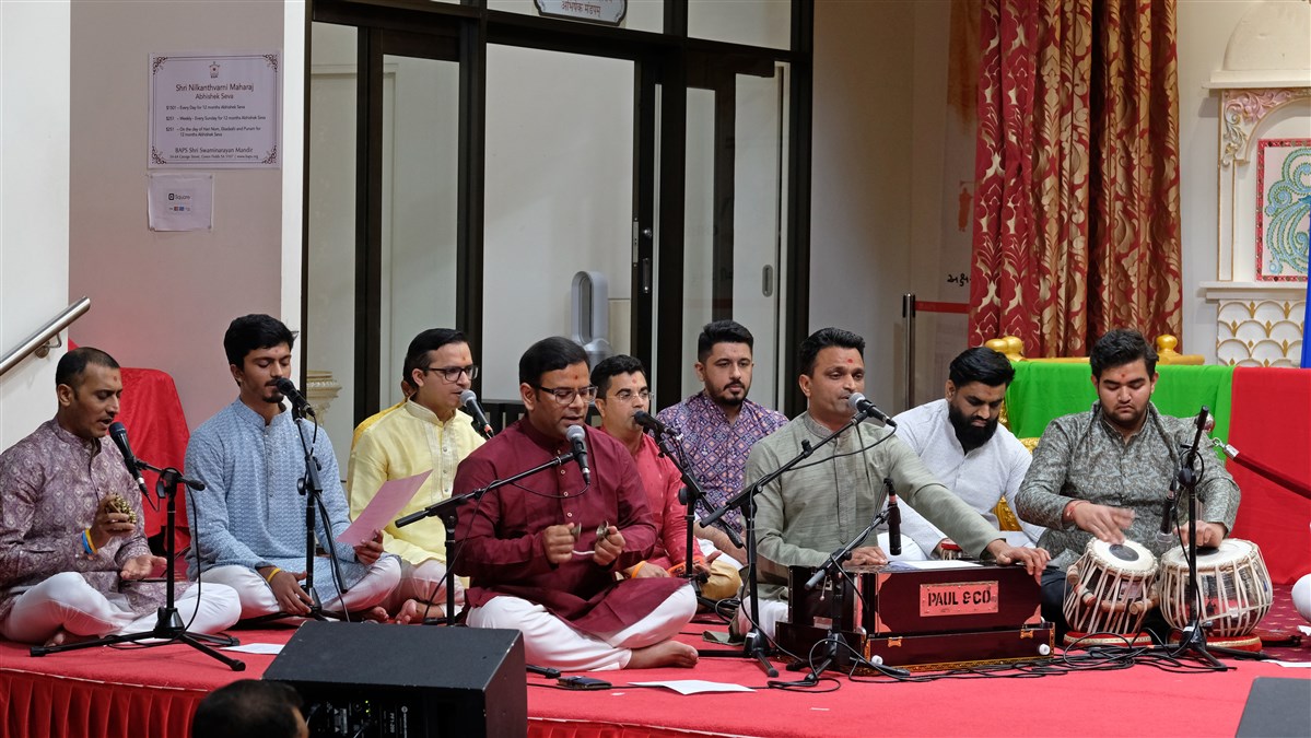 Anandswarup Swami's Vicharan, Adelaide