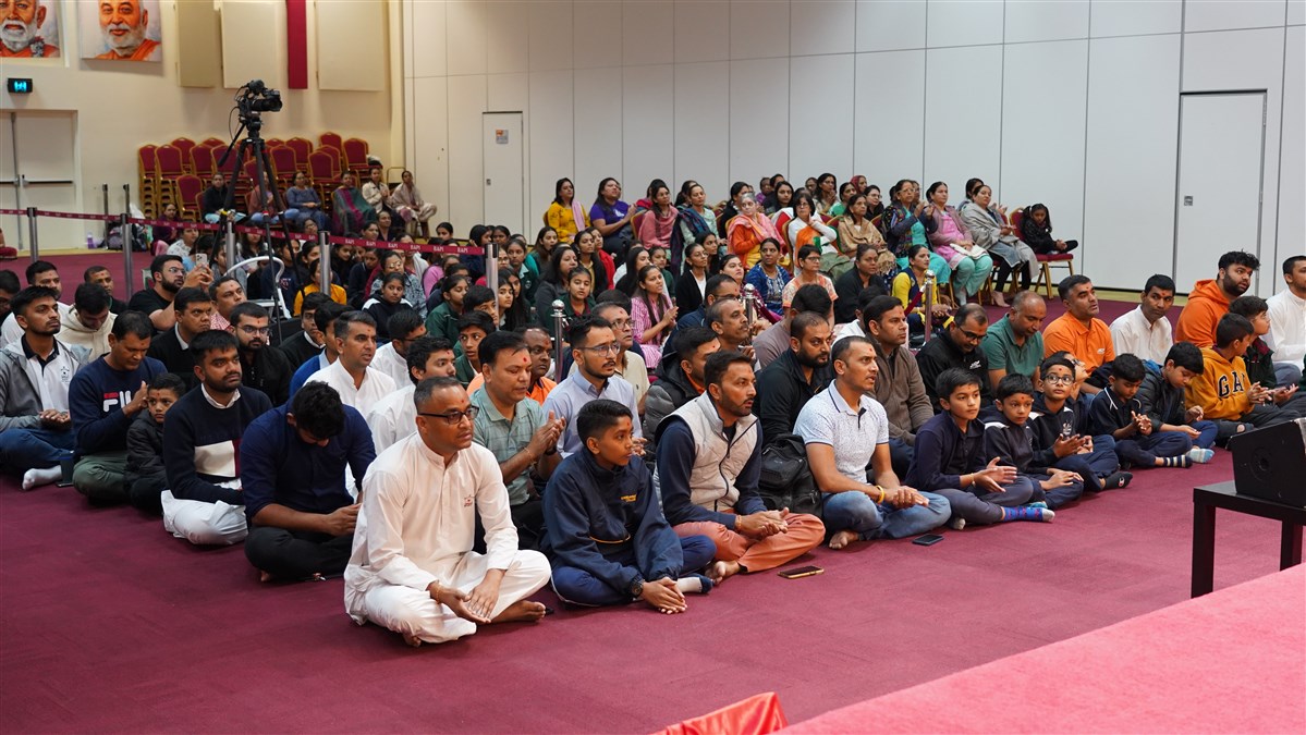 Anandswarup Swami's Vicharan, Adelaide