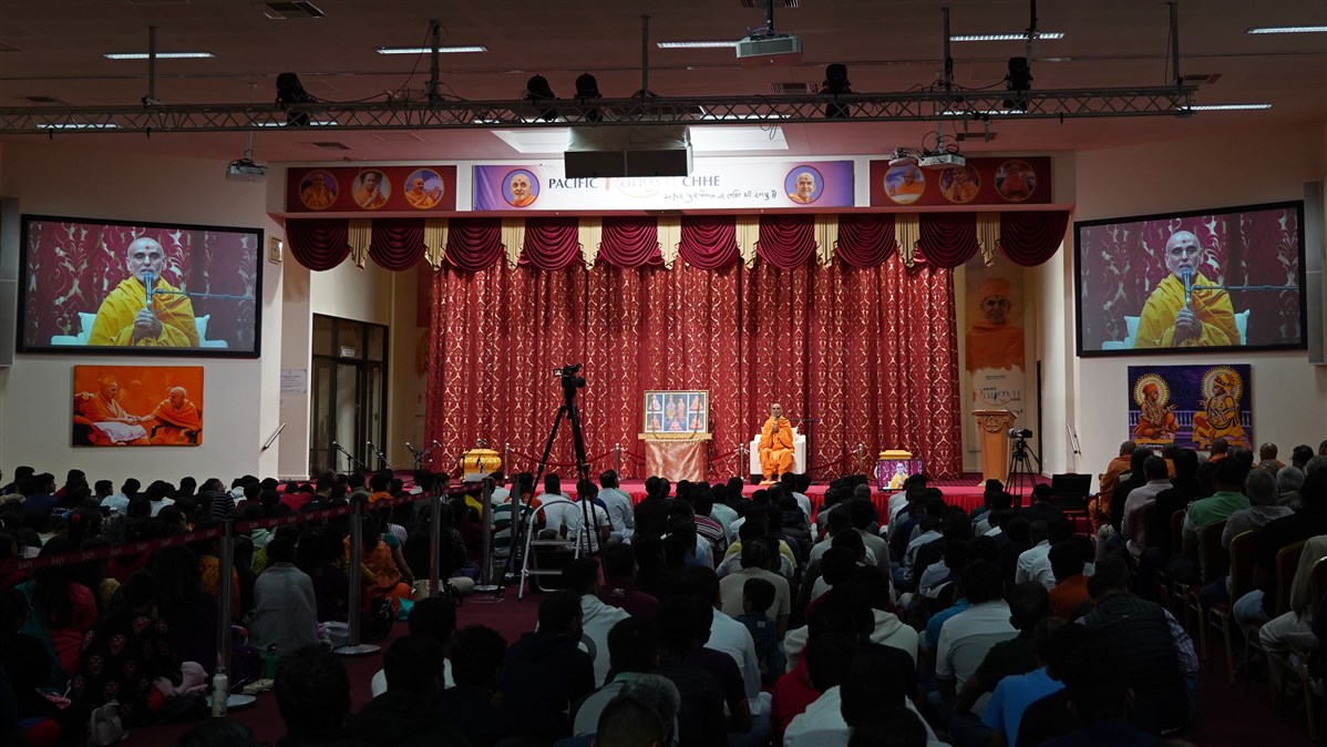 Anandswarup Swami's Vicharan, Adelaide