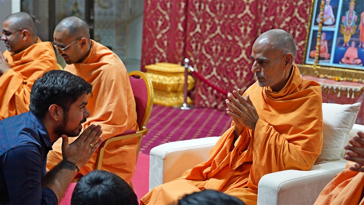 Anandswarup Swami's Vicharan, Adelaide