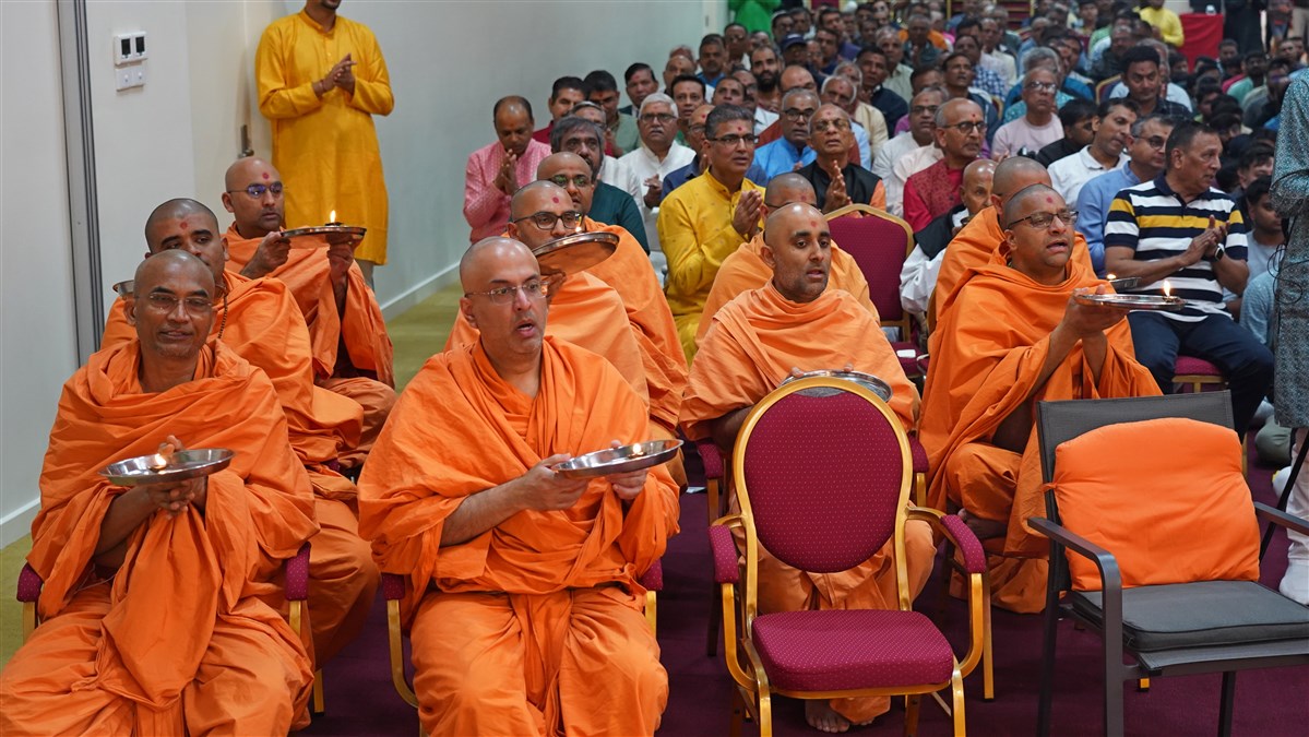 Anandswarup Swami's Vicharan, Adelaide