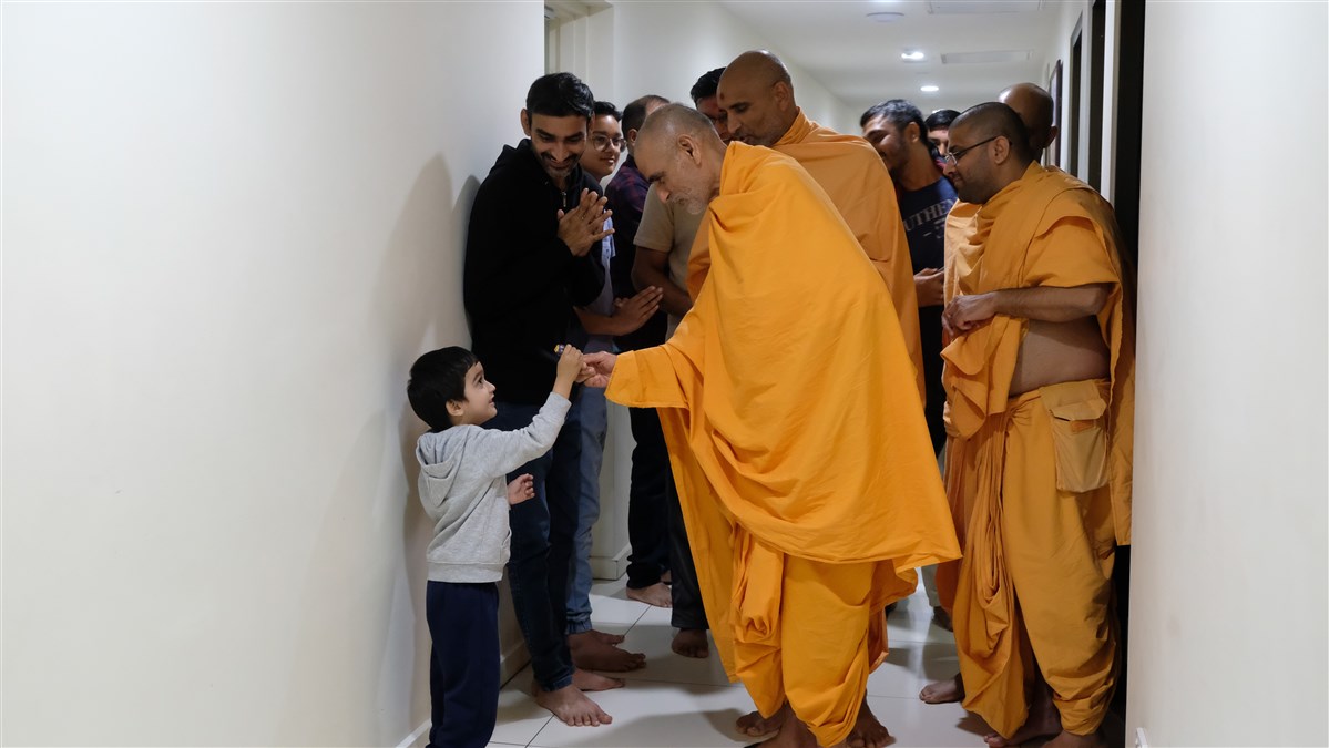 Anandswarup Swami's Vicharan, Adelaide