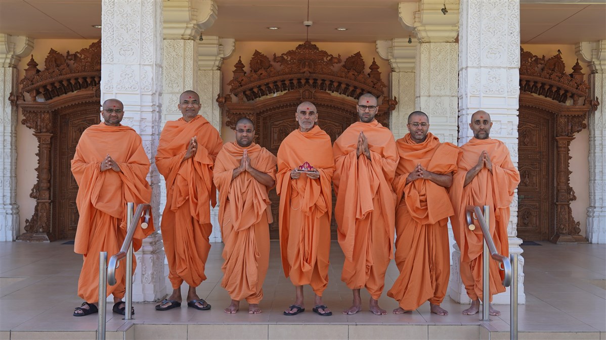 Anandswarup Swami's Vicharan, Adelaide