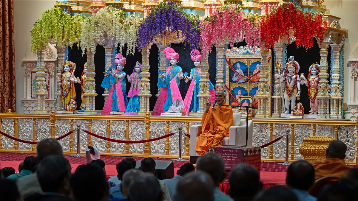 Anandswarup Swami's Vicharan, Adelaide