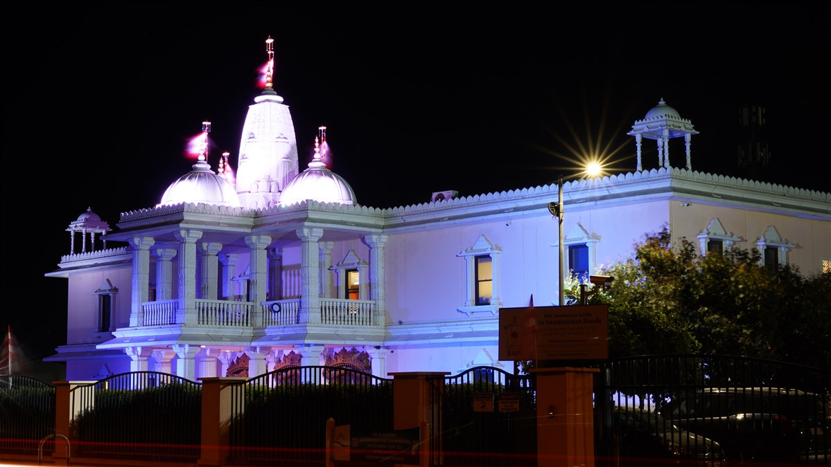 Anandswarup Swami's Vicharan, Adelaide
