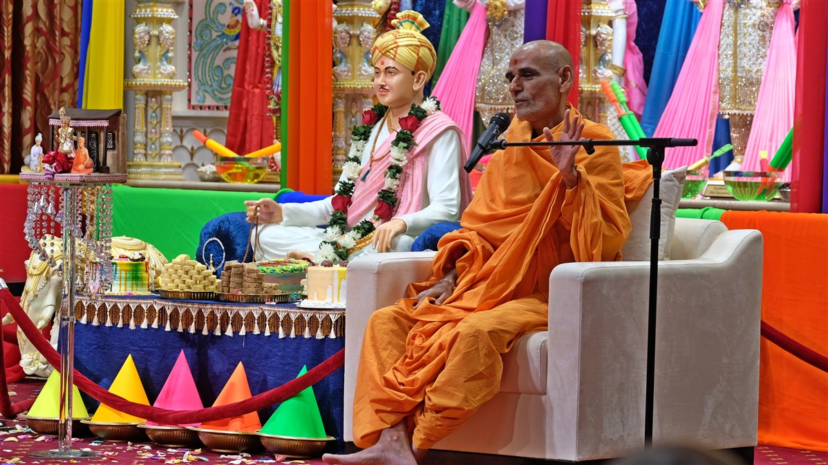 Anandswarup Swami's Vicharan, Adelaide