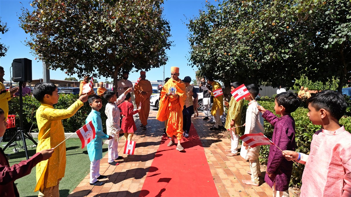Anandswarup Swami's Vicharan, Adelaide