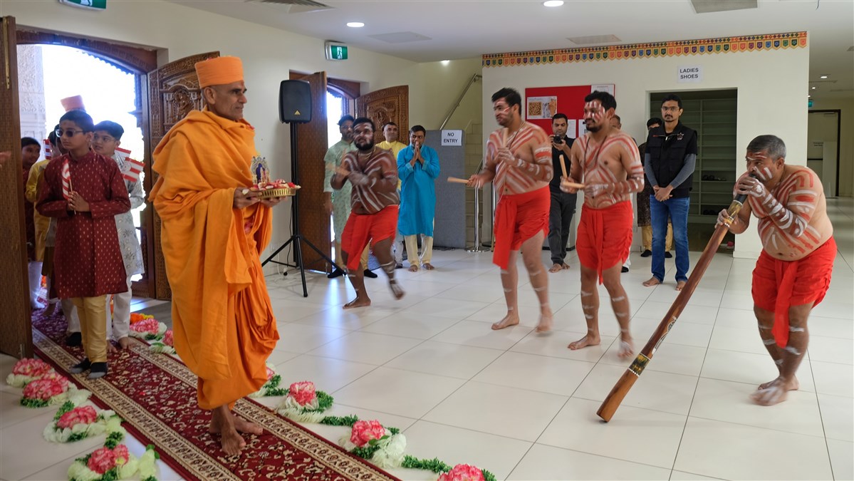 Anandswarup Swami's Vicharan, Adelaide