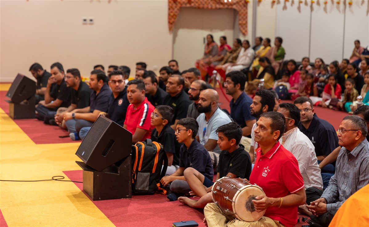 Anandswarup Swami's Vicharan, Canberra
