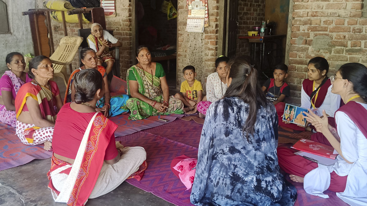 Vyaktigat Sampark - Yuvati Antar Jagruti Parva 2024