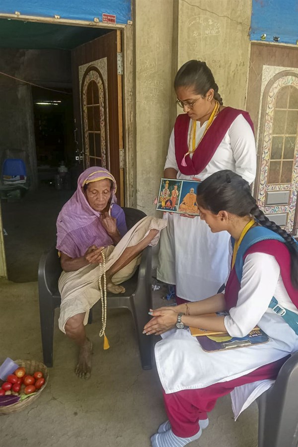 Vyaktigat Sampark - Yuvati Antar Jagruti Parva 2024