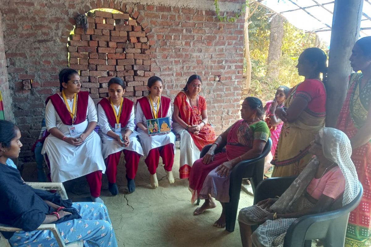 Vyaktigat Sampark - Yuvati Antar Jagruti Parva 2024