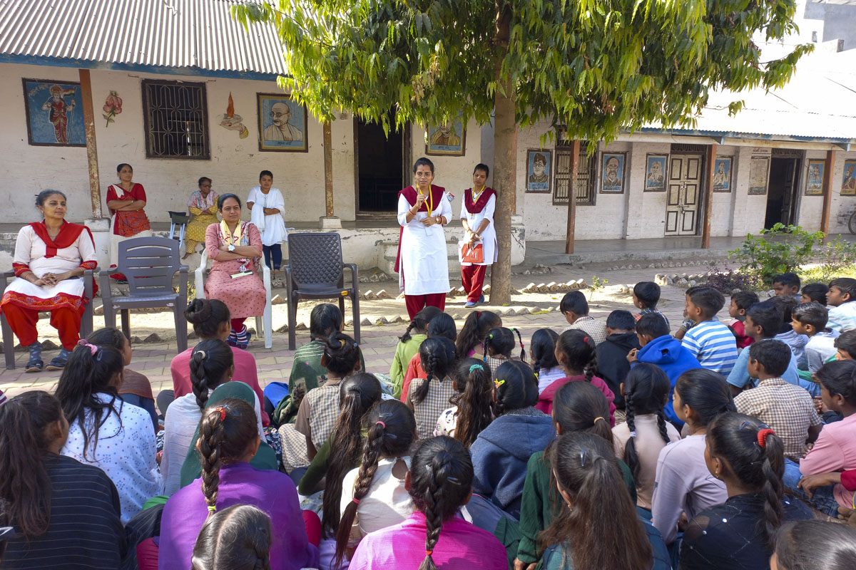 School Sabha - Yuvati Antar Jagruti Parva 2024