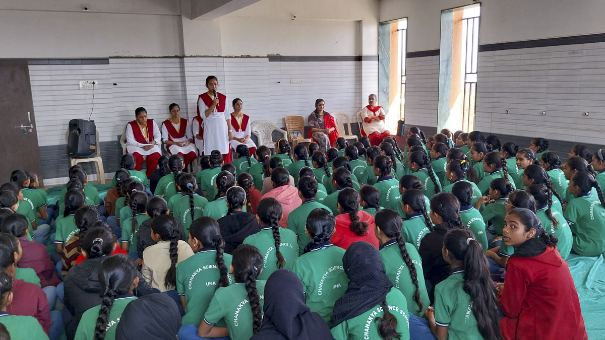School Sabha - Yuvati Antar Jagruti Parva 2024