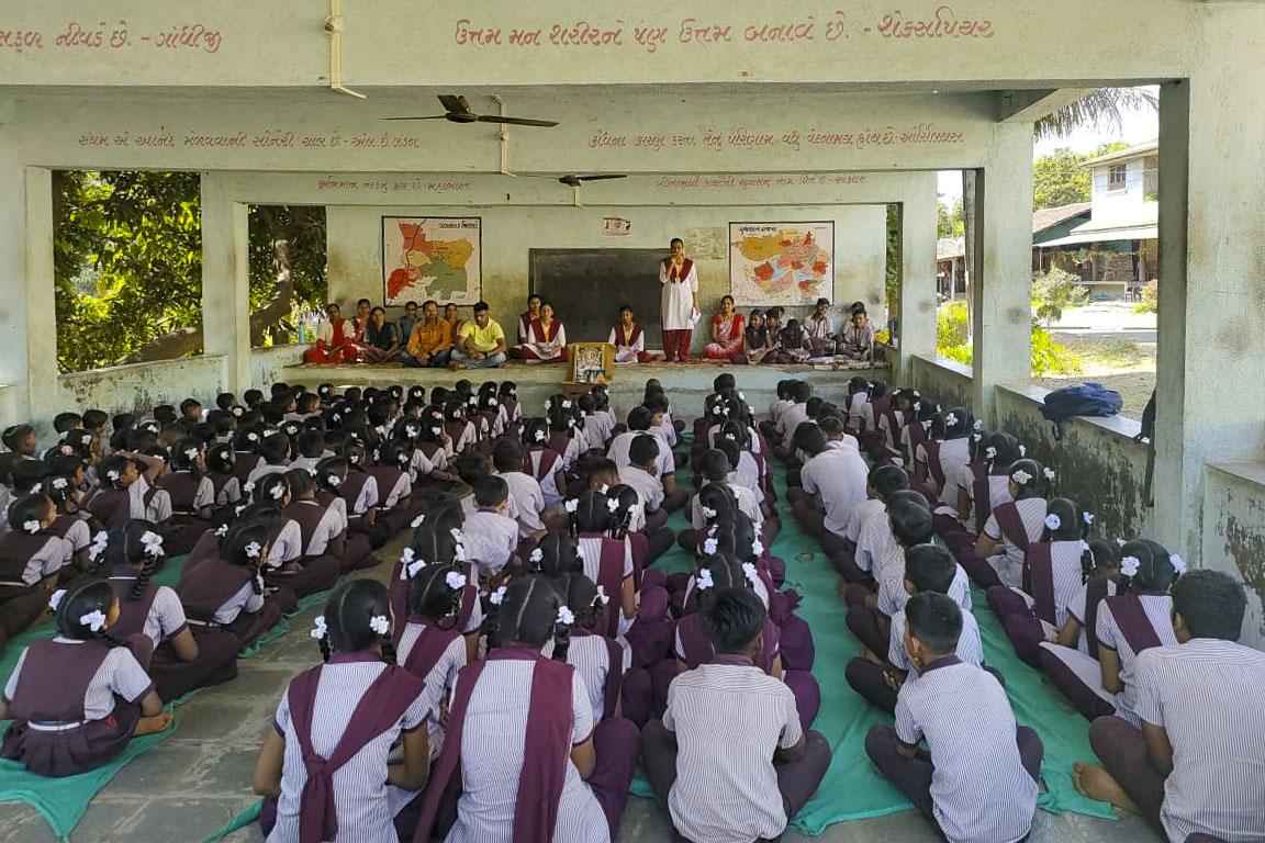 School Sabha - Yuvati Antar Jagruti Parva 2024
