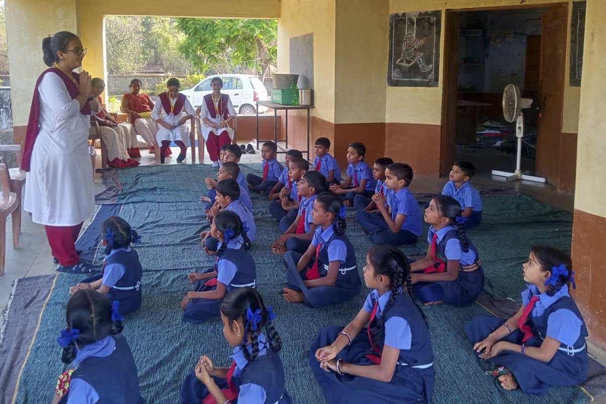 School Sabha - Yuvati Antar Jagruti Parva 2024
