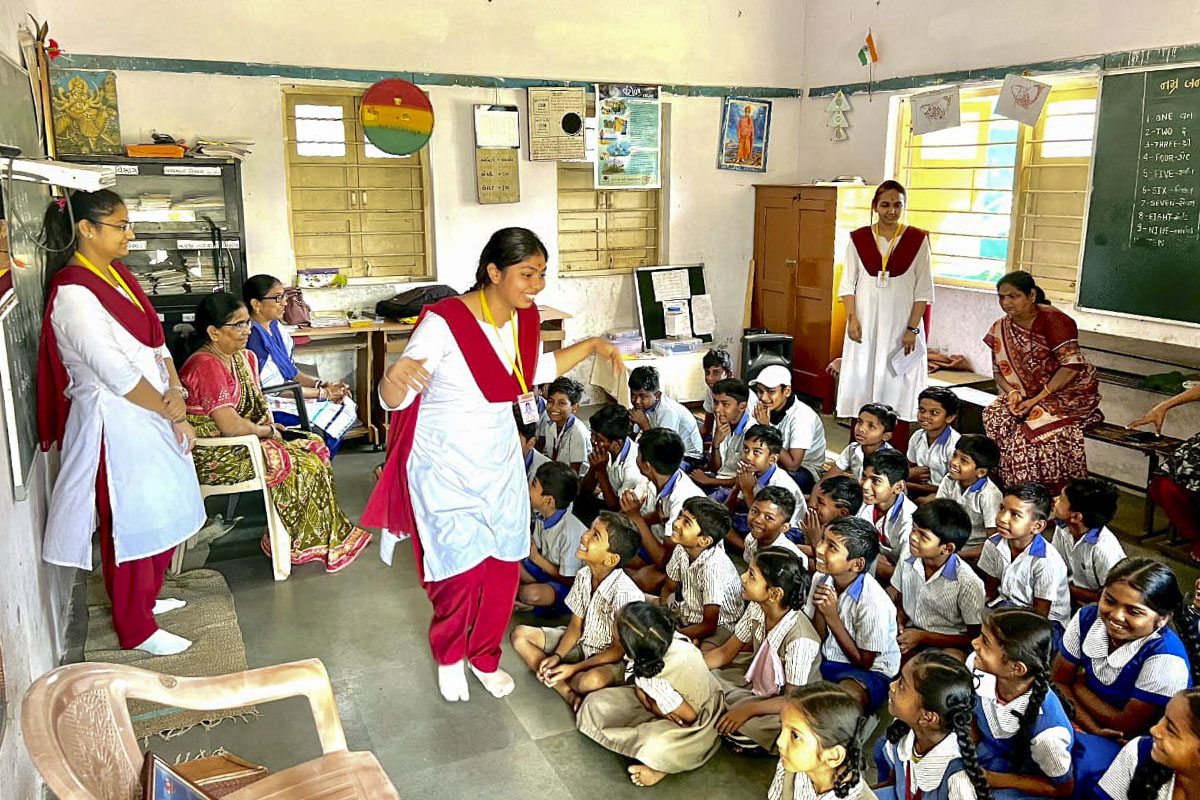 School Sabha - Yuvati Antar Jagruti Parva 2024