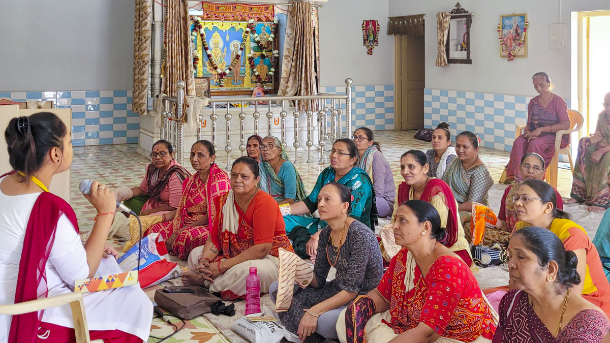 Mahila Sabha - Yuvati Antar Jagruti Parva 2024