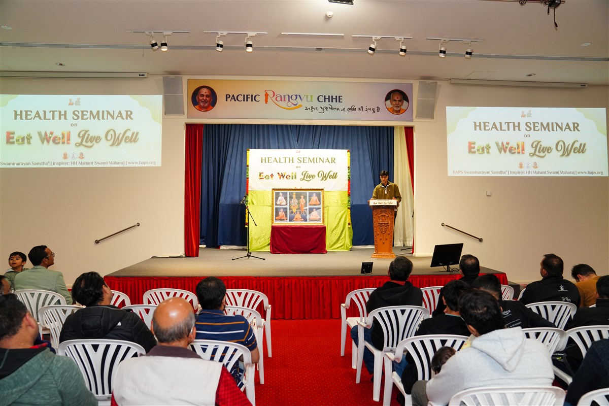 Health Seminar: ‘Eat Well, Live Well’, Melbourne