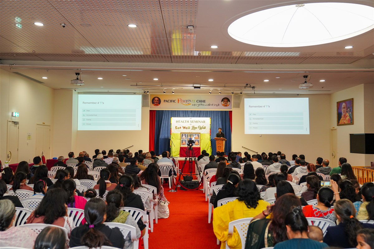 Health Seminar: ‘Eat Well, Live Well’, Melbourne