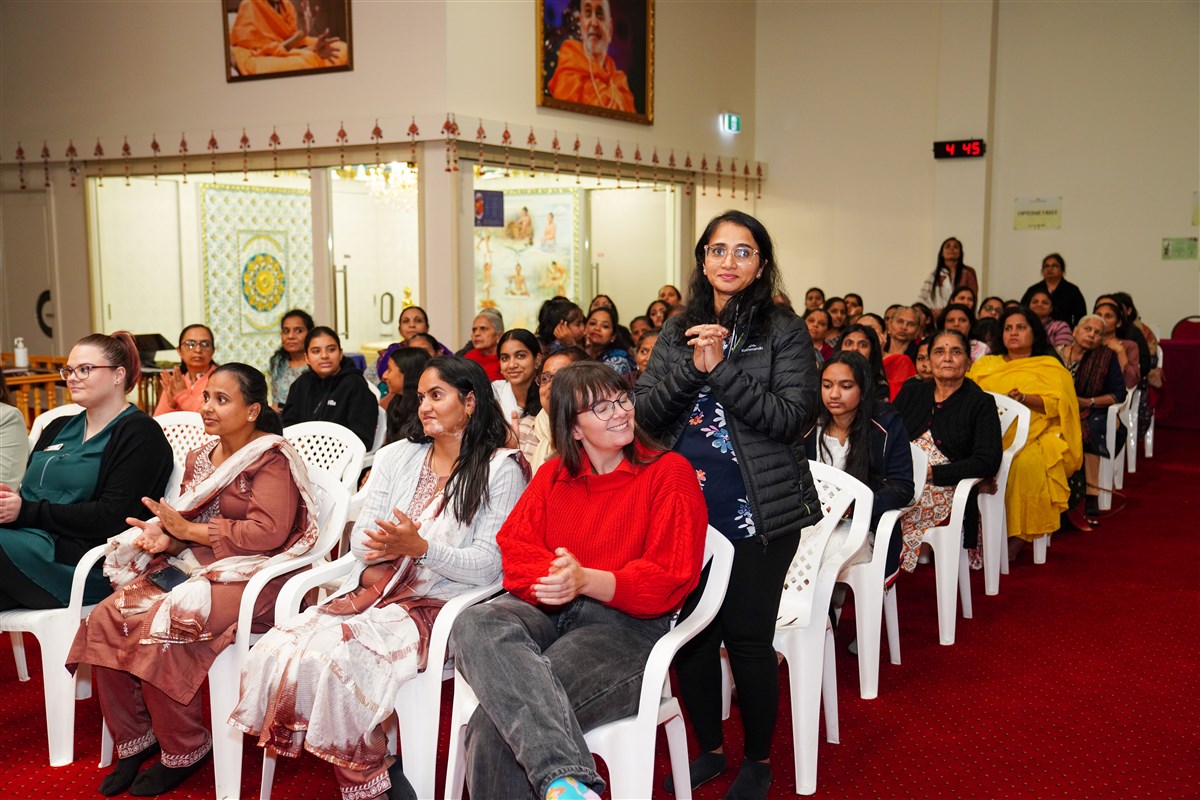 Health Seminar: ‘Eat Well, Live Well’, Melbourne