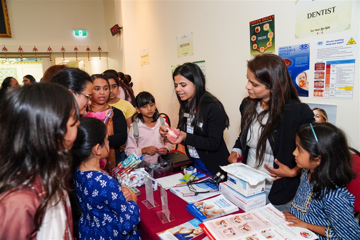 Health Seminar: ‘Eat Well, Live Well’, Melbourne