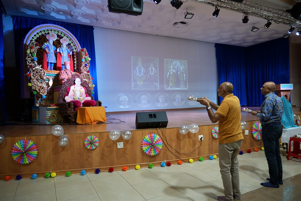 Shri Swaminarayan Jayanti & Ram Navmi Celebration 2024, Lenasia