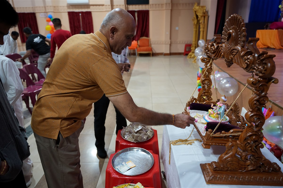 Shri Swaminarayan Jayanti & Ram Navmi Celebration 2024, Lenasia