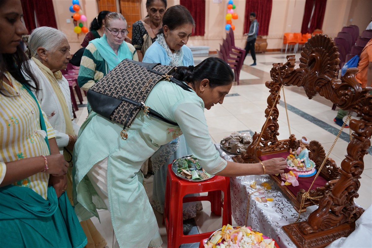 Shri Swaminarayan Jayanti & Ram Navmi Celebration 2024, Lenasia