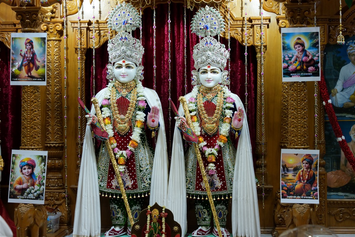 Shri Swaminarayan Jayanti & Ram Navmi Celebration 2024, Lenasia