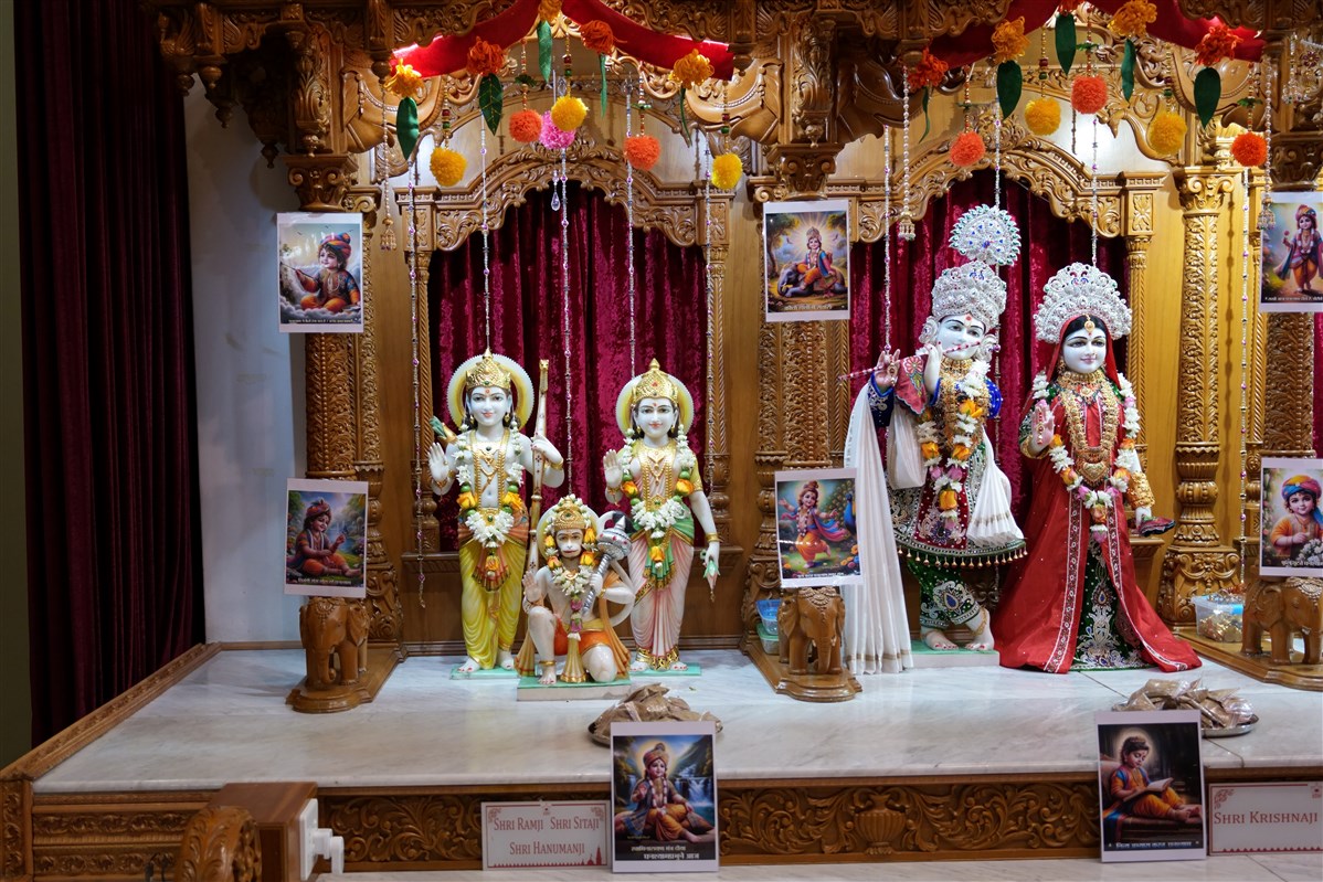 Shri Swaminarayan Jayanti & Ram Navmi Celebration 2024, Lenasia