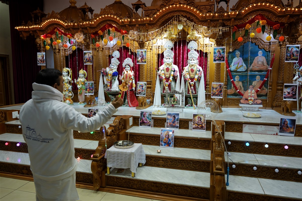 Shri Swaminarayan Jayanti & Ram Navmi Celebration 2024, Lenasia