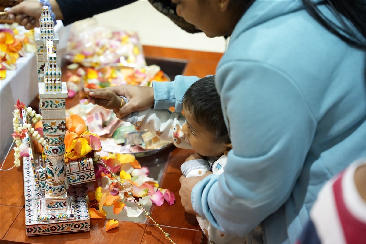 Shri Swaminarayan Jayanti & Ram Navmi Celebration 2024, Lenasia