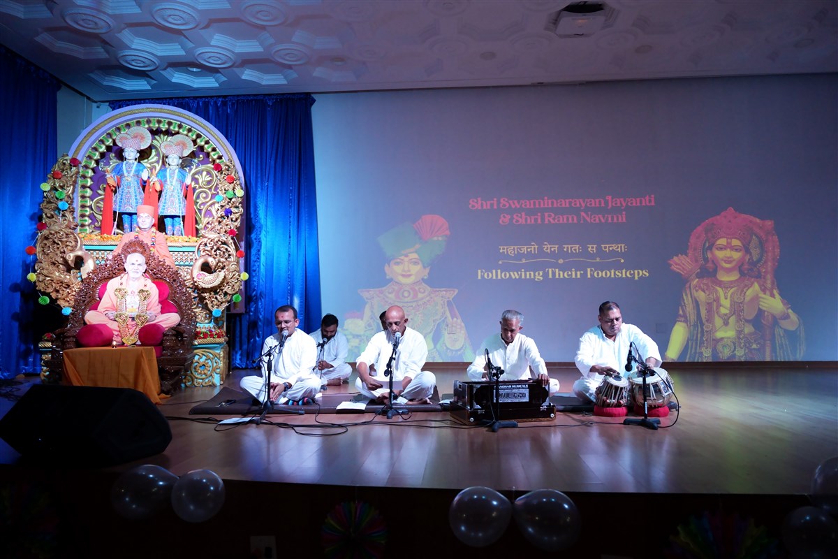 Shri Swaminarayan Jayanti & Ram Navmi Celebration 2024, Lenasia